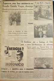 Página do jornal Correio do Ceará de fevereiro de 1946