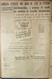 Página do jornal Correio do Ceará de fevereiro de 1946