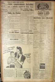 Página do jornal Correio do Ceará de março de 1946