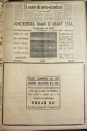 Página do jornal Correio do Ceará de março de 1946