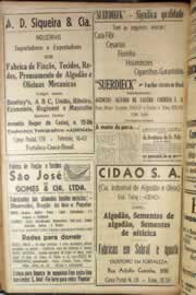 Página do jornal Correio do Ceará de março de 1946