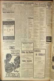 Página do jornal Correio do Ceará de março de 1946