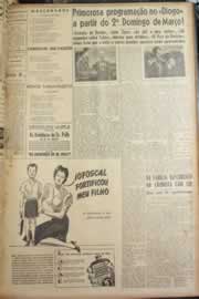 Página do jornal Correio do Ceará de março de 1946