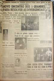 Página do jornal Correio do Ceará de março de 1946
