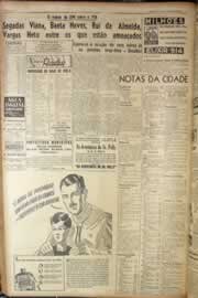 Página do jornal Correio do Ceará de março de 1946