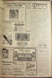 Página do jornal Correio do Ceará de março de 1946
