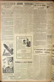 Página do jornal Correio do Ceará de março de 1946