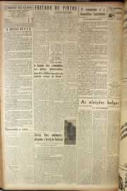 Página do jornal Correio do Ceará de março de 1946