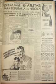 Página do jornal Correio do Ceará de março de 1946