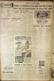 Página do jornal Correio do Ceará de março de 1946