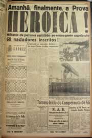Página do jornal Correio do Ceará de março de 1946