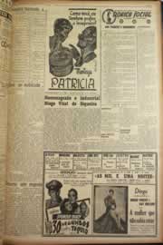 Página do jornal Correio do Ceará de março de 1946