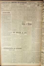 Página do jornal Correio do Ceará de março de 1946