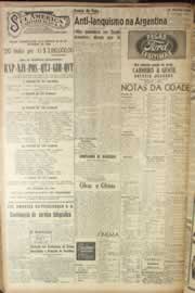 Página do jornal Correio do Ceará de março de 1946