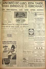 Página do jornal Correio do Ceará de março de 1946