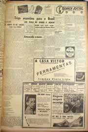 Página do jornal Correio do Ceará de março de 1946