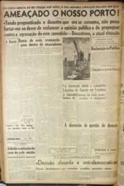 Página do jornal Correio do Ceará de março de 1946
