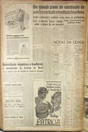 Página do jornal Correio do Ceará de março de 1946