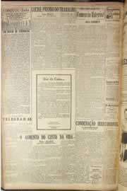 Página do jornal Correio do Ceará de abril de 1946