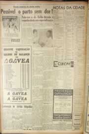 Página do jornal Correio do Ceará de abril de 1946