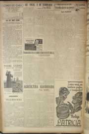 Página do jornal Correio do Ceará de abril de 1946