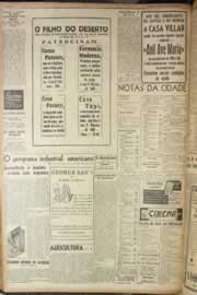 Página do jornal Correio do Ceará de abril de 1946