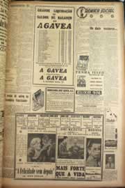 Página do jornal Correio do Ceará de abril de 1946