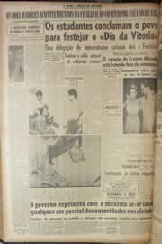 Página do jornal Correio do Ceará de abril de 1946