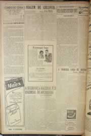 Página do jornal Correio do Ceará de abril de 1946
