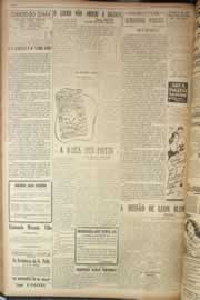 Página do jornal Correio do Ceará de abril de 1946