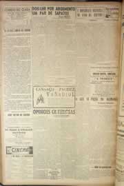 Página do jornal Correio do Ceará de abril de 1946