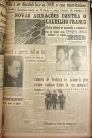 Página do jornal Correio do Ceará de abril de 1946