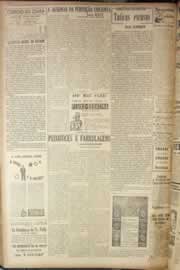 Página do jornal Correio do Ceará de abril de 1946
