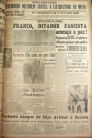 Página do jornal Correio do Ceará de abril de 1946