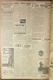 Página do jornal Correio do Ceará de abril de 1946