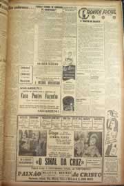 Página do jornal Correio do Ceará de abril de 1946