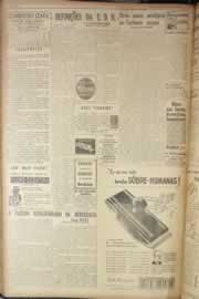 Página do jornal Correio do Ceará de abril de 1946