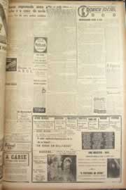Página do jornal Correio do Ceará de abril de 1946