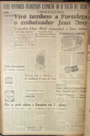 Página do jornal Correio do Ceará de abril de 1946