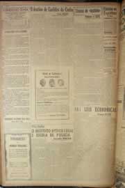 Página do jornal Correio do Ceará de abril de 1946