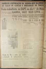 Página do jornal Correio do Ceará de abril de 1946