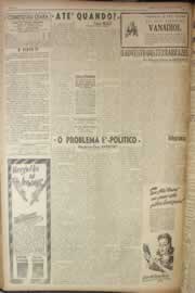 Página do jornal Correio do Ceará de abril de 1946
