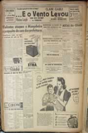 Página do jornal Correio do Ceará de abril de 1946