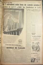 Página do jornal Correio do Ceará de abril de 1946