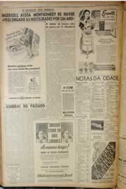 Página do jornal Correio do Ceará de abril de 1946