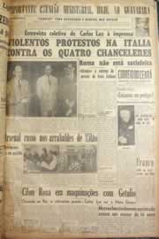 Página do jornal Correio do Ceará de abril de 1946
