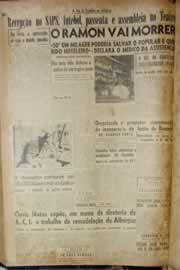 Página do jornal Correio do Ceará de abril de 1946