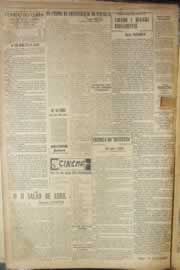 Página do jornal Correio do Ceará de maio de 1946