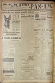 Página do jornal Correio do Ceará de maio de 1946