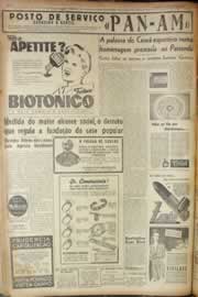 Página do jornal Correio do Ceará de maio de 1946